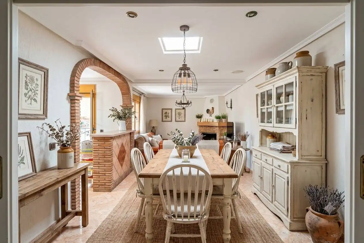 Comedor de Casa o chalet en venta en Roquetas de Mar con Aire acondicionado, Calefacción y Terraza