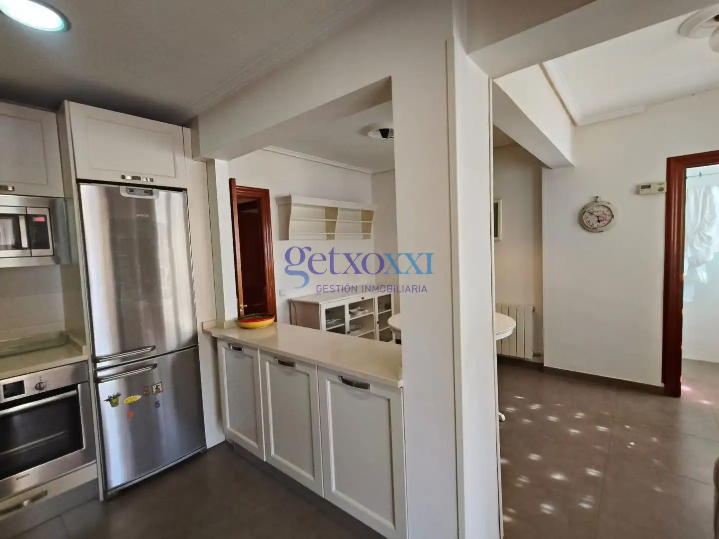 Cocina de Piso en venta en Getxo  con Calefacción y Trastero