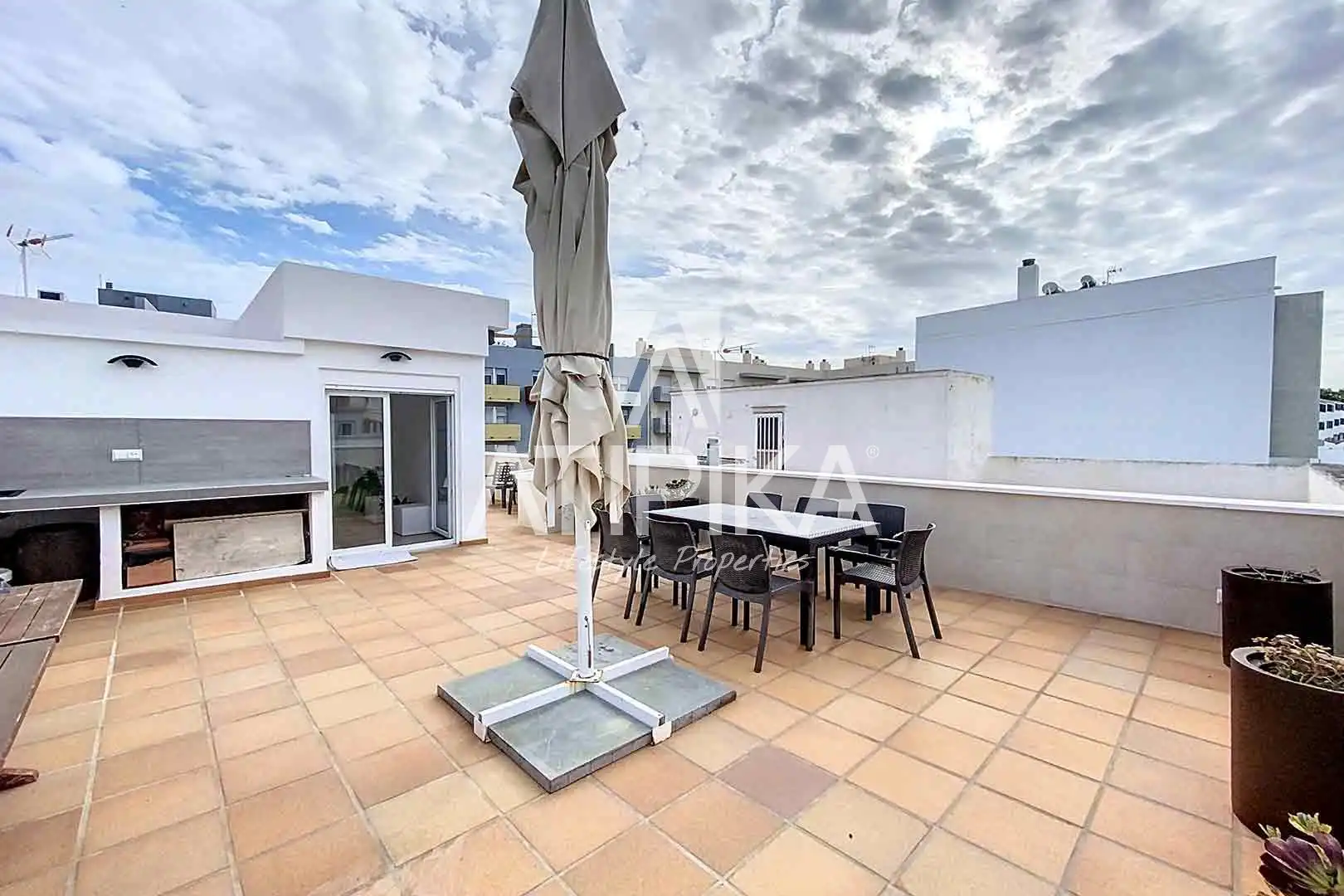 Terrassa de Casa o xalet en venda en Maó - Mahón amb Aire condicionat, Calefacció i Terrassa