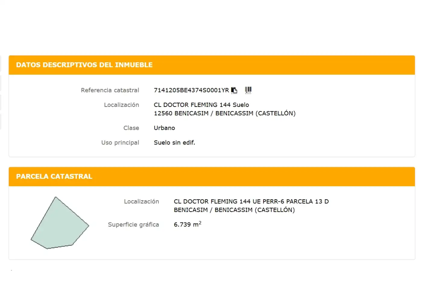 Residential land for sale in Carrer Doctor Fleming 144, imagen 5