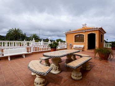 Adosado con jardín en venta en Carr. Gral. del Nte 79