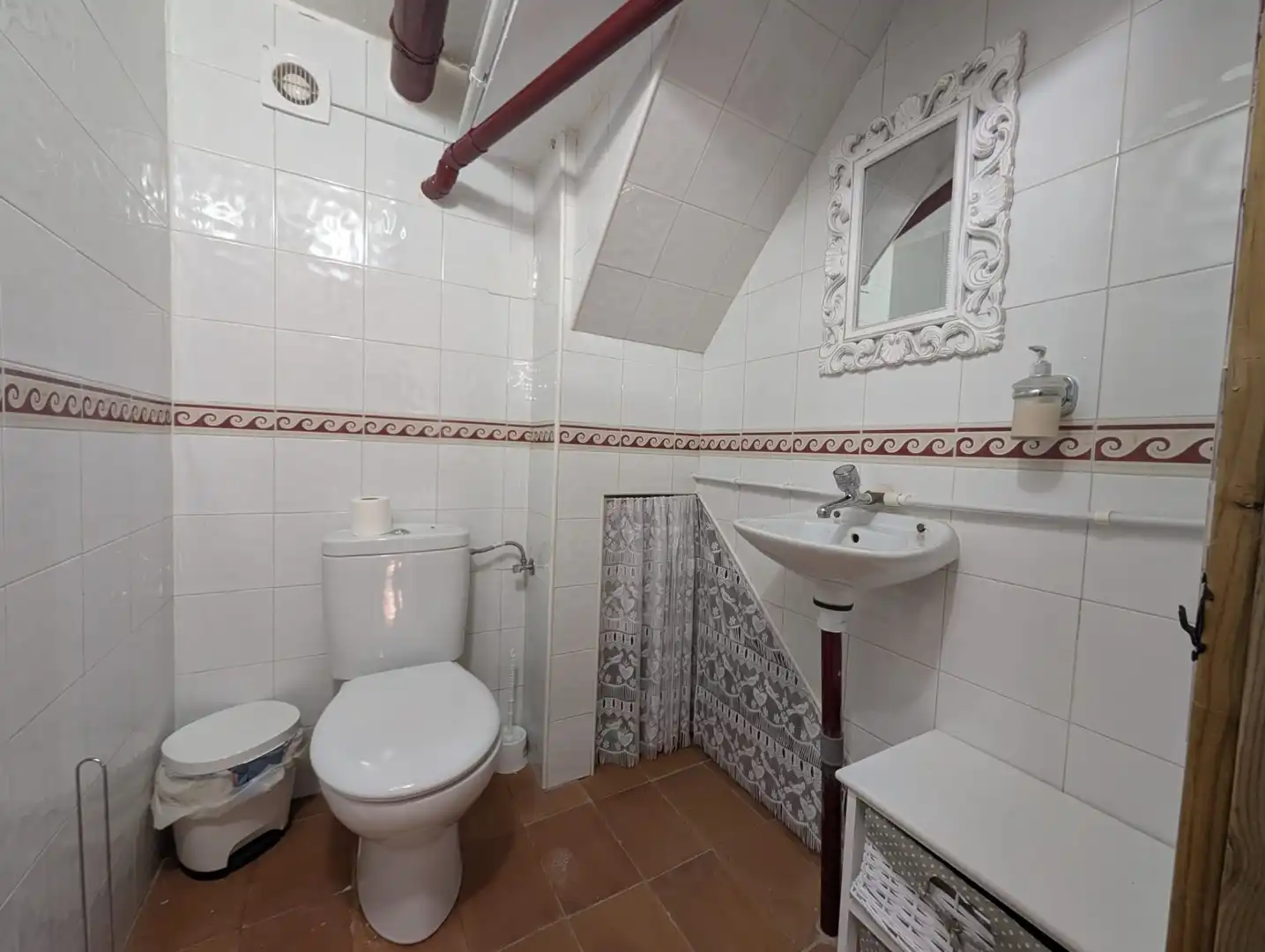 Bathroom of Houses for sale in Aljaraque  with Air Conditioner and Swimming Pool