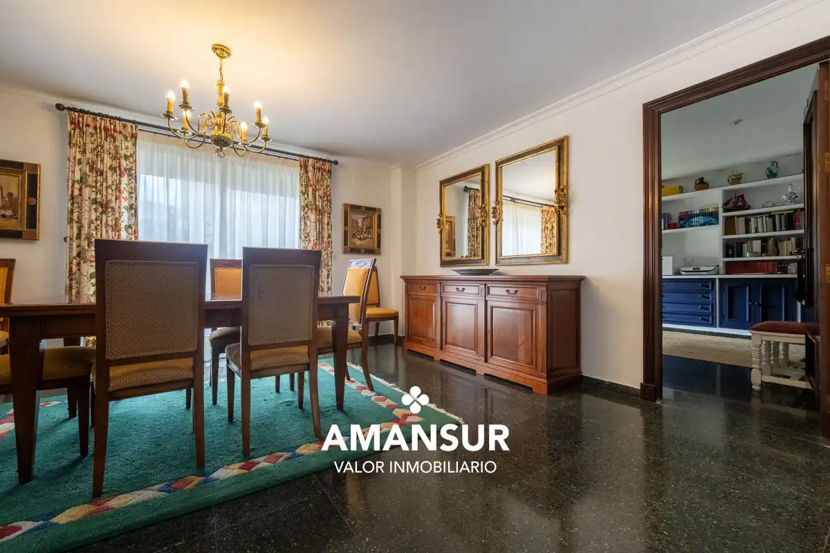 Dining room of Flat for sale in Huelva  with Heating, Terrace and Storage room