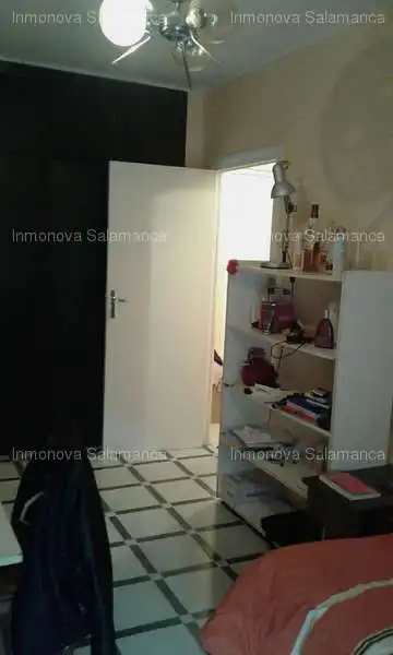 Bedroom of Flat for rent in Salamanca  with Heating, Furnished and Oven