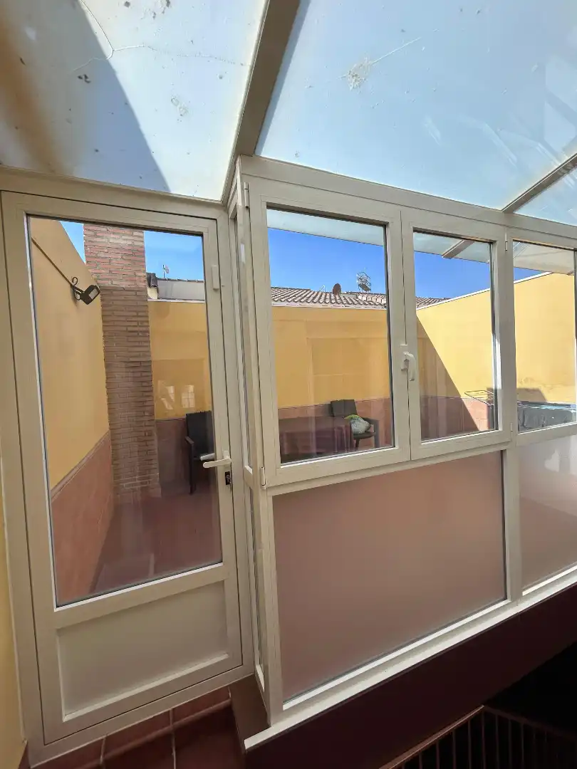 Terraza de Casa adosada en venta en Campo de Criptana con Aire acondicionado, Calefacción y Trastero