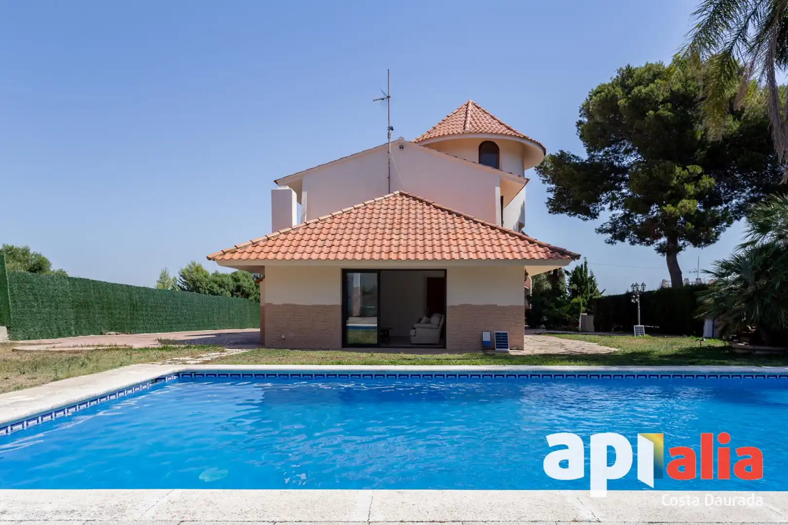 Jardí de Casa o xalet en venda en Salou amb Calefacció, Jardí privat i Terrassa