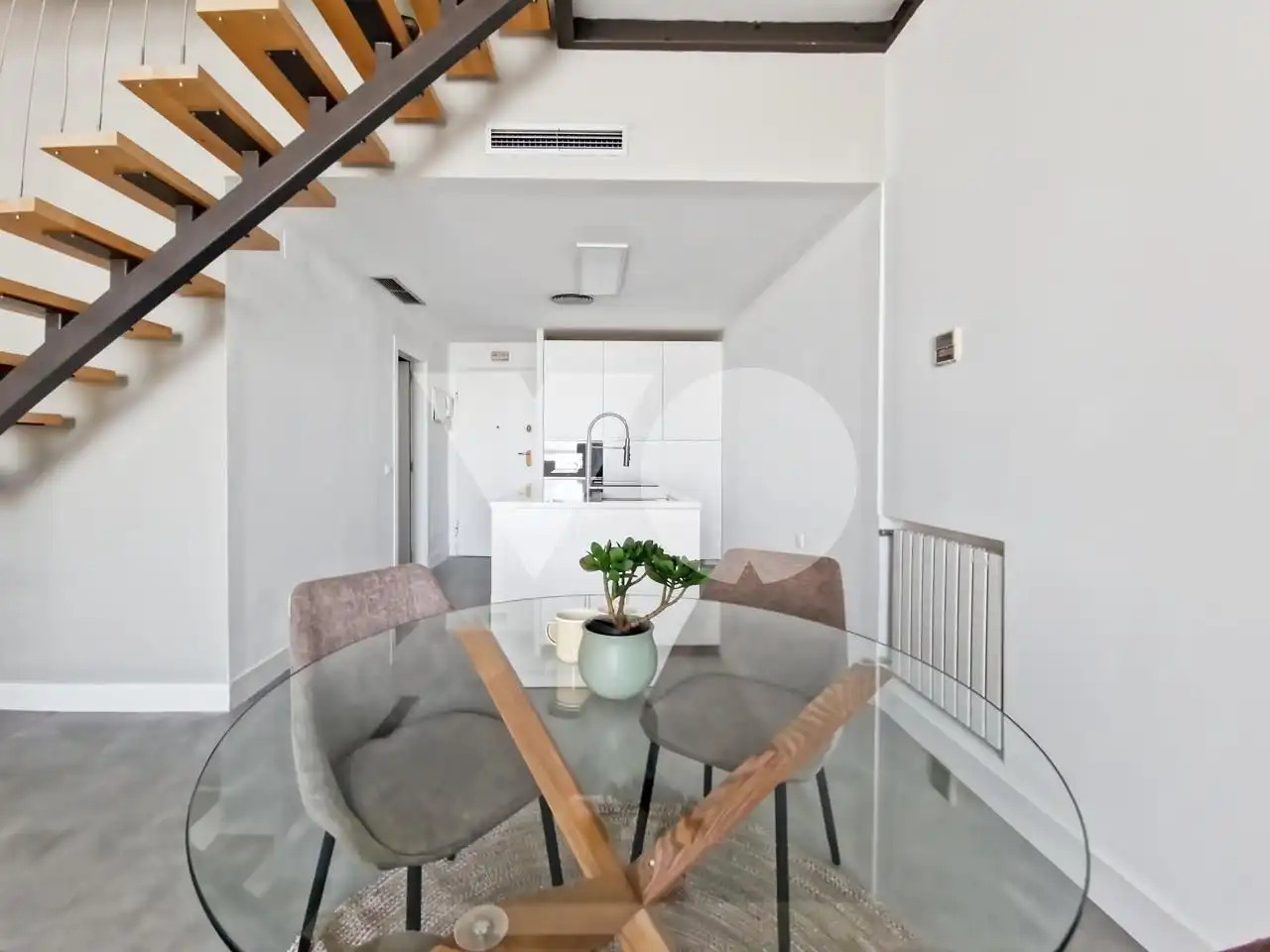 Comedor de Dúplex en venta en Madrid con Aire acondicionado y Calefacción