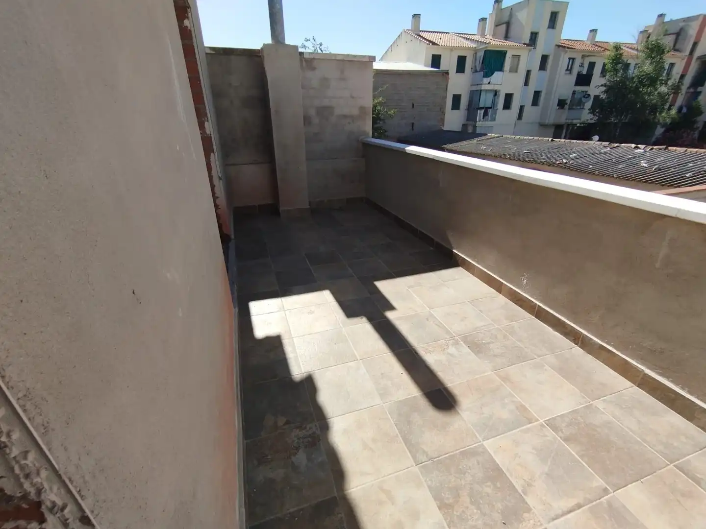 Terrassa de Casa adosada en venda en Tomelloso amb Terrassa