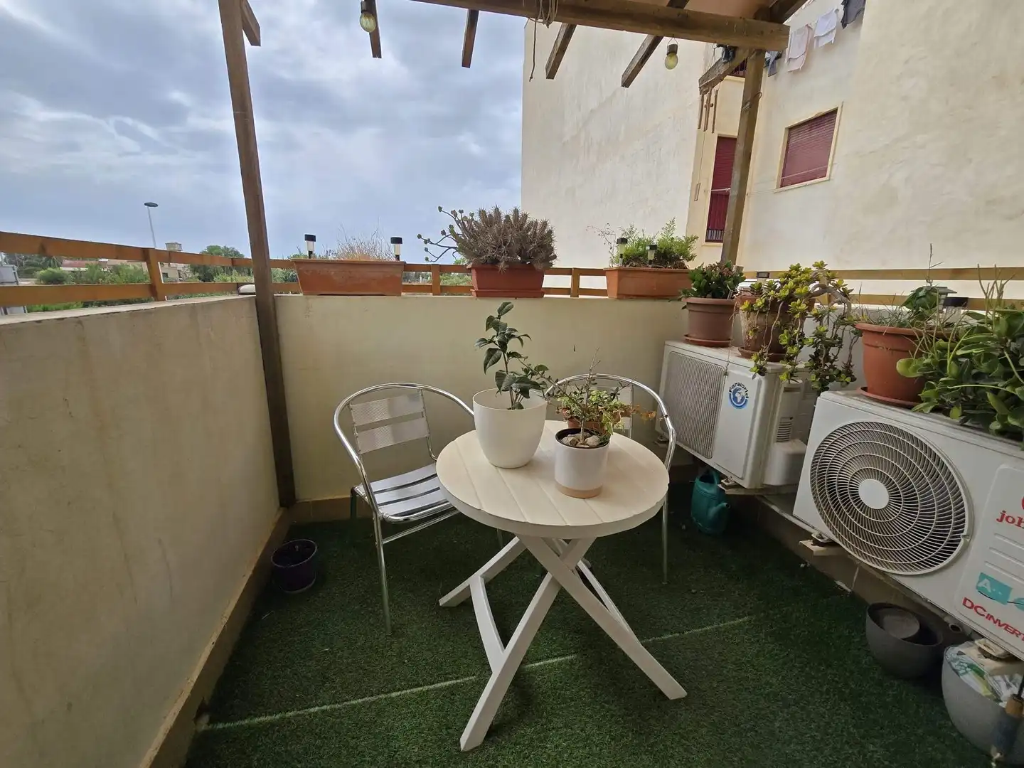 Terraza de Casa o chalet en venta en Elche / Elx con Aire acondicionado y Trastero