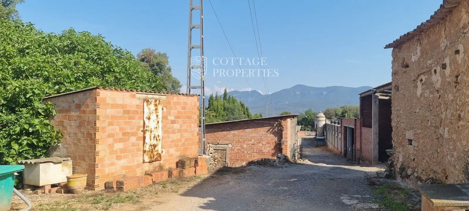 Finca rústica en venta en Serinyà