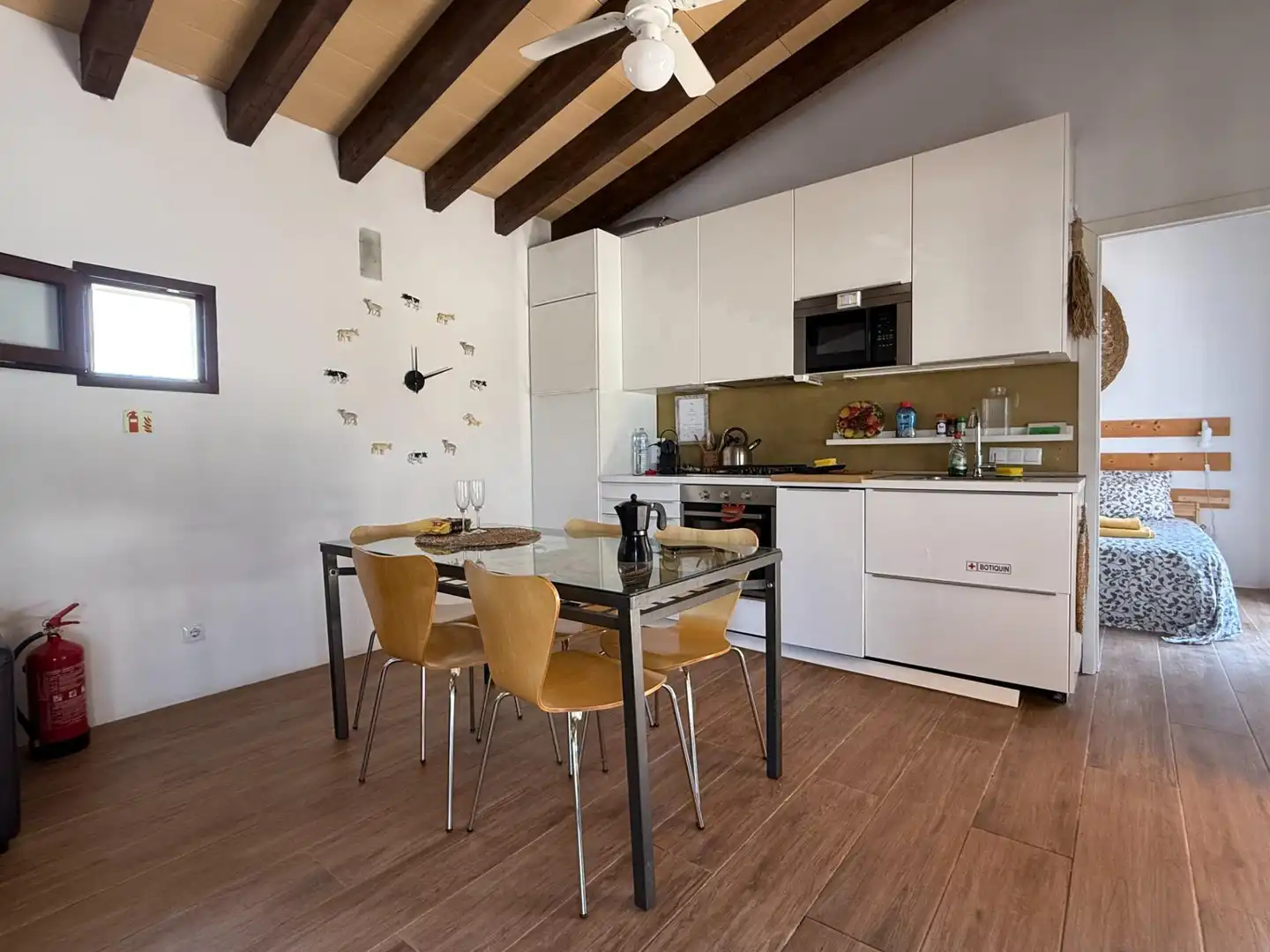 Kitchen of Country homes for sale in Campanet  with Heating, Private garden and Swimming Pool