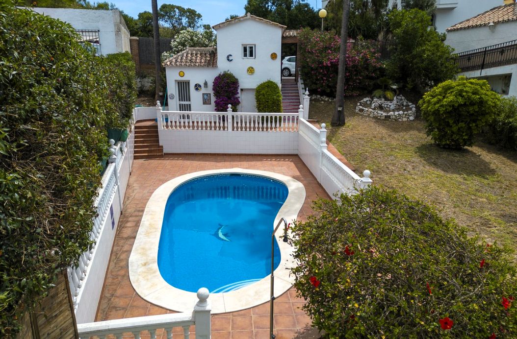 Garden of House or chalet for sale in Mijas  with Private garden, Terrace and Storage room