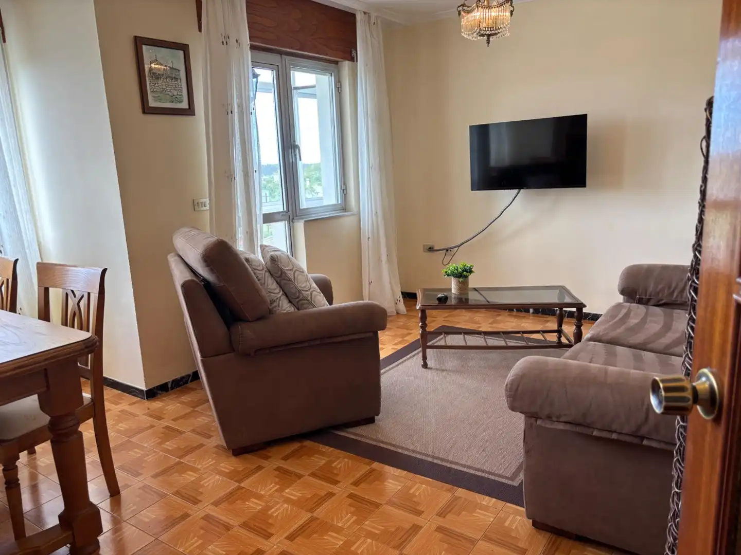 Sala de estar de Edificio en venta en Barreiros