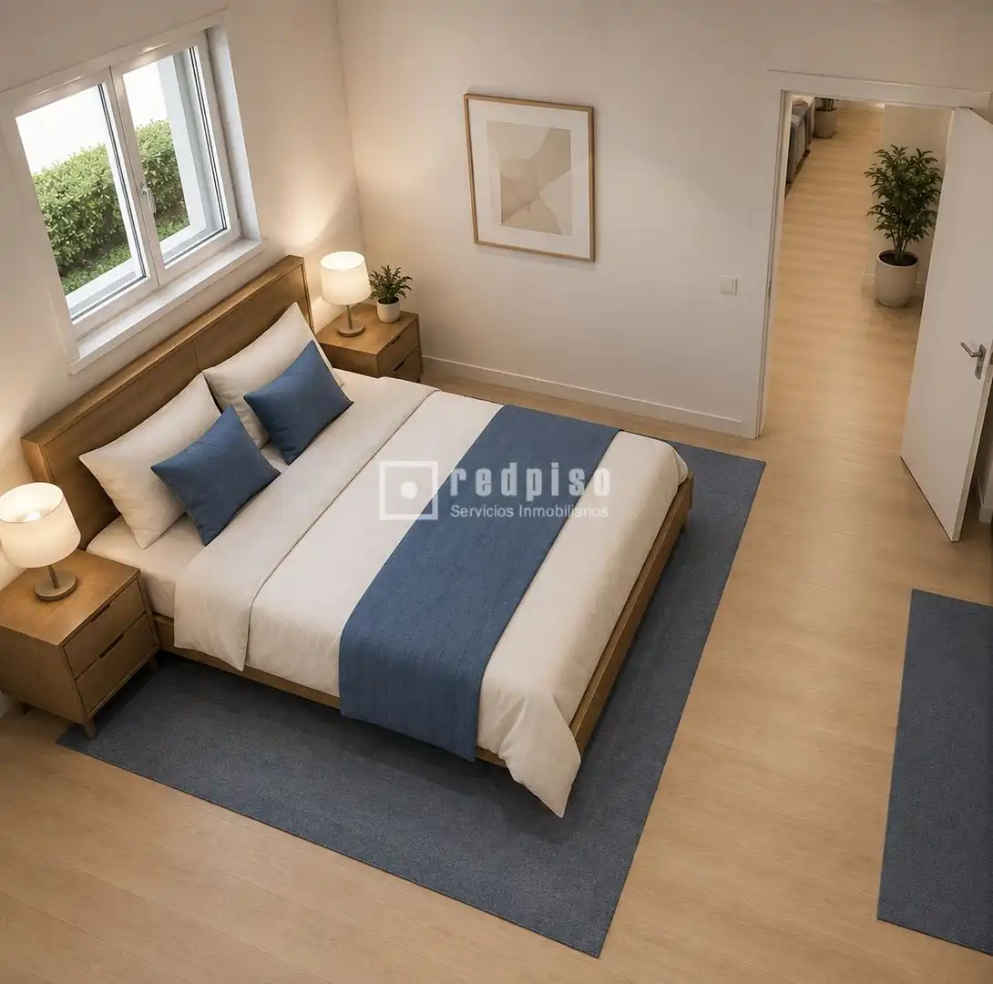 Habitación de Piso en venta en Alcorcón con Aire acondicionado y Jardín privado