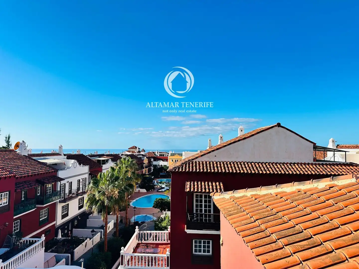Exterior view of Detached homes for sale in Adeje  with Air Conditioner, Private garden and Terrace