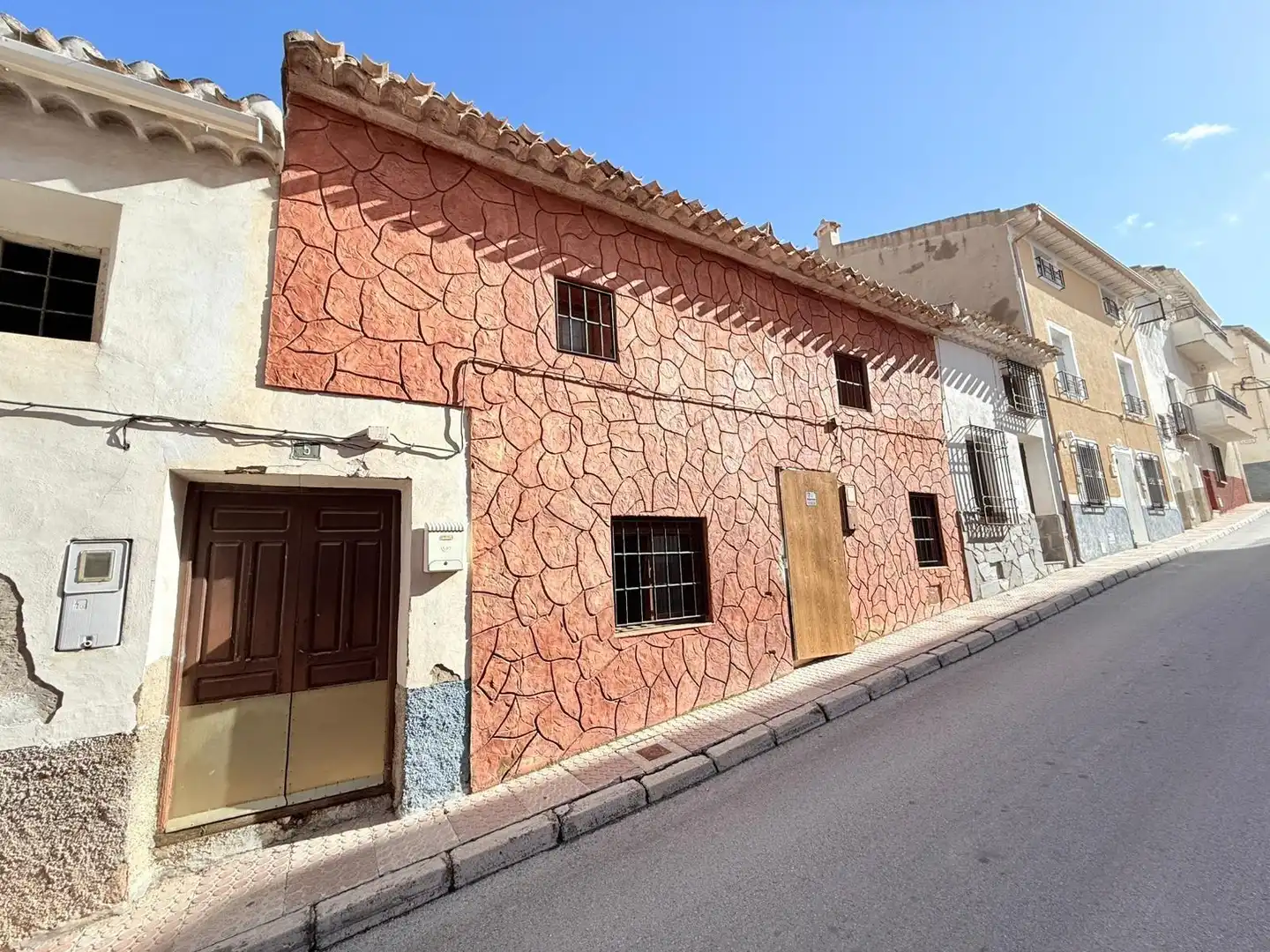 Exterior view of Houses for sale in Puebla de Don Fadrique