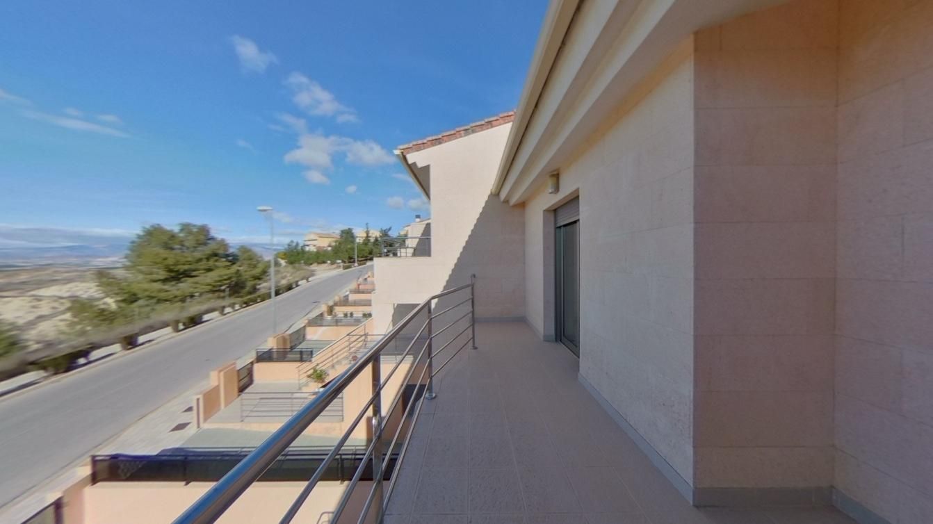 Terrace of Single-family semi-detached for sale in Molina de Segura