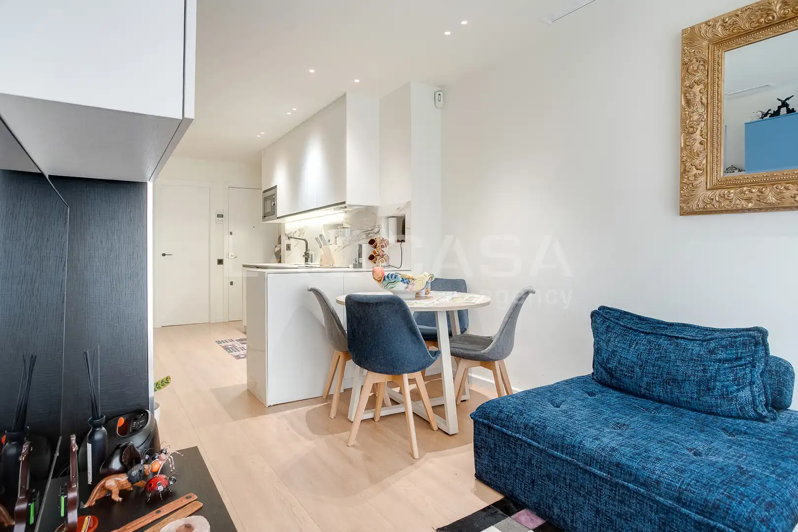 Cocina de Piso en venta en Barcelona con Balcón