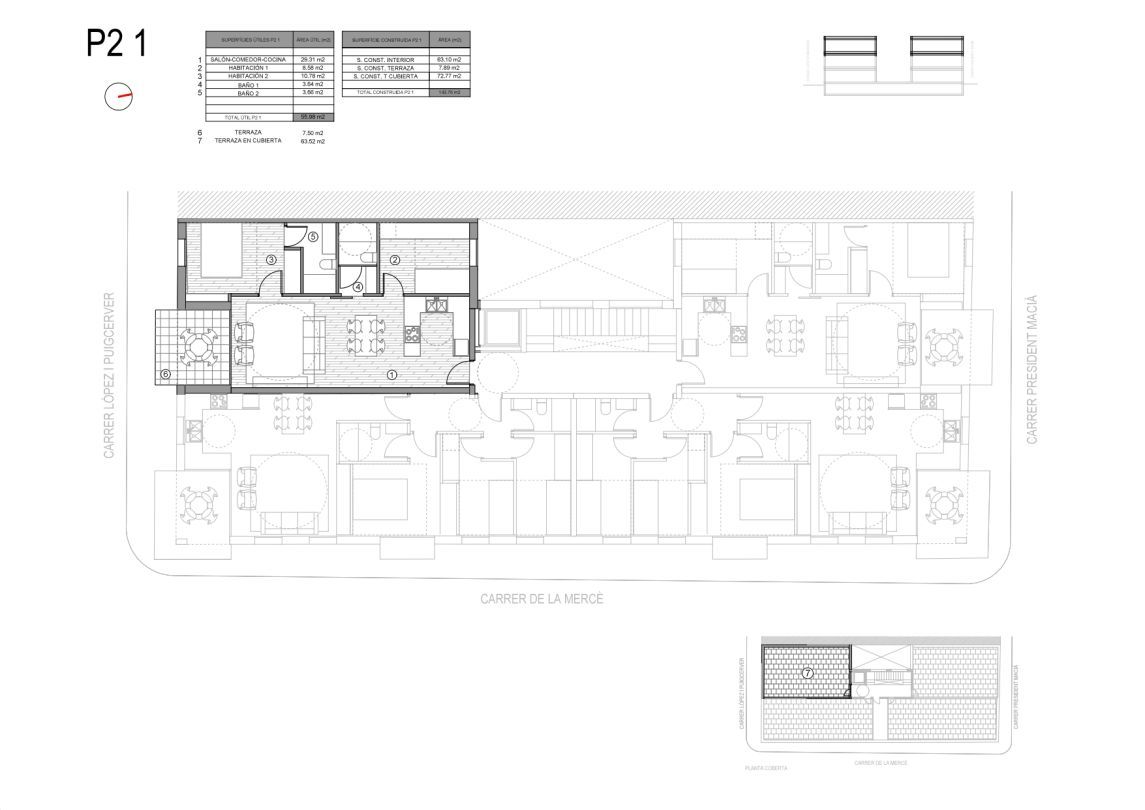 Àtic en venda en Palamós amb Terrassa