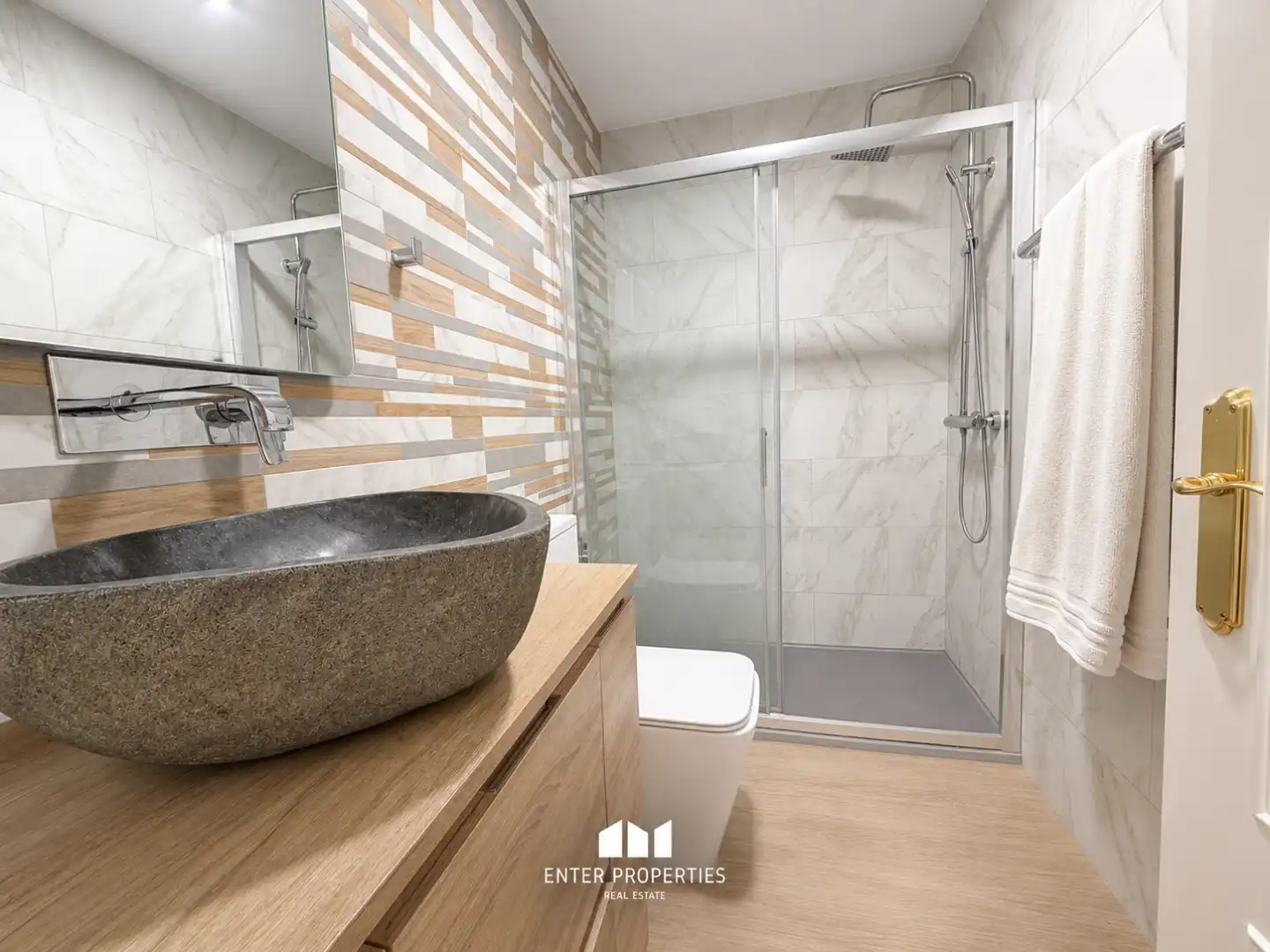 Baño de Casa o chalet en venta en Olocau con Aire acondicionado, Calefacción y Terraza