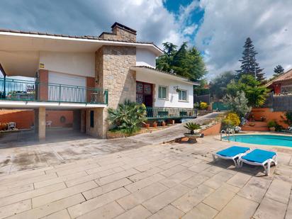 Garden of House or chalet for sale in La Garriga  with Air Conditioner, Heating and Private garden