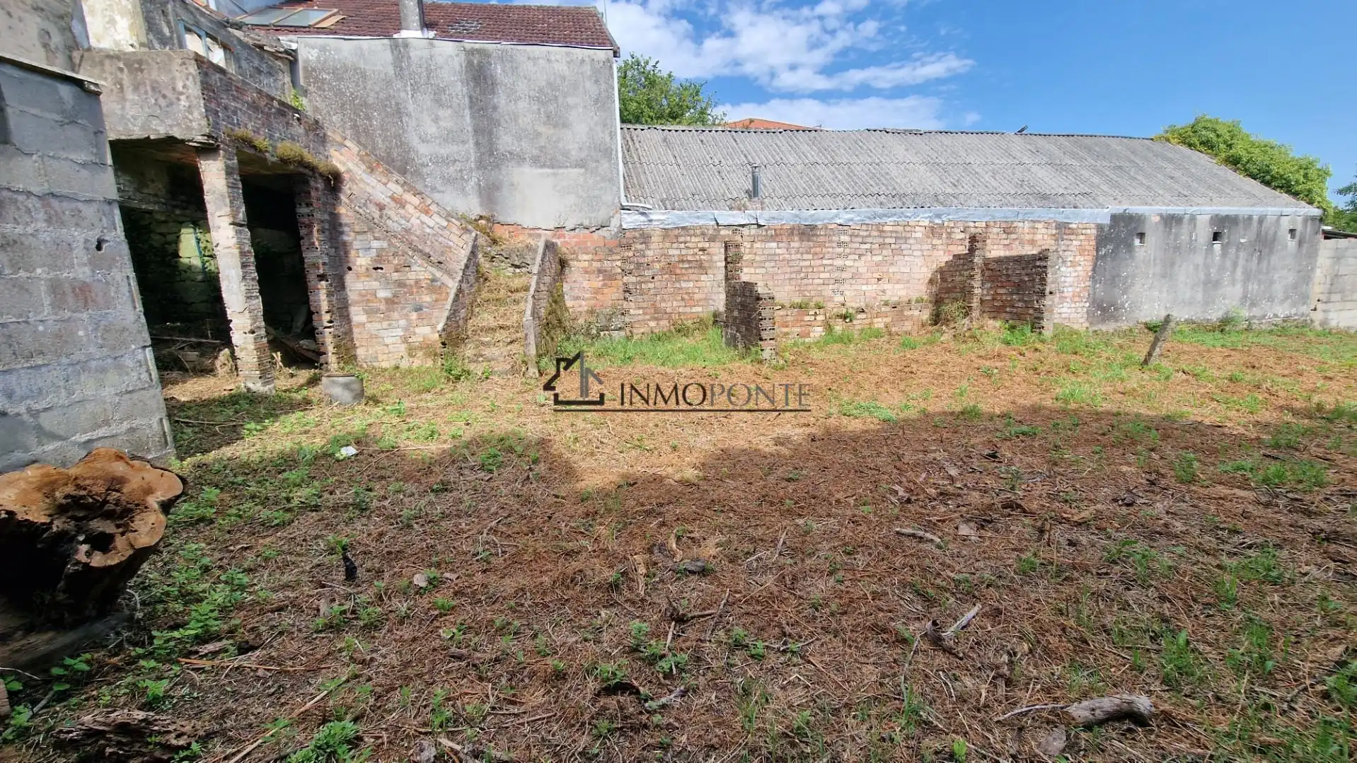 Einfamilien-Reihenhaus zum Verkauf in Pontevedra Capital  mit Privatgarten