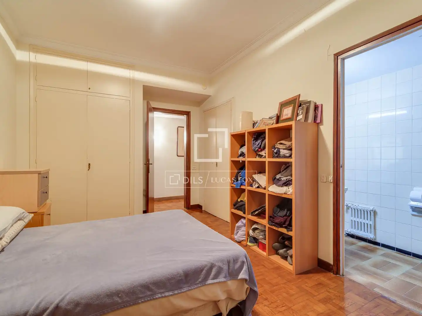 Bedroom of Flat for sale in Barcelona  with Storage room