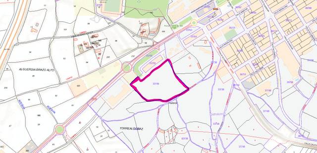 Terreno residencial en Venta en Almugay en Pedanias
