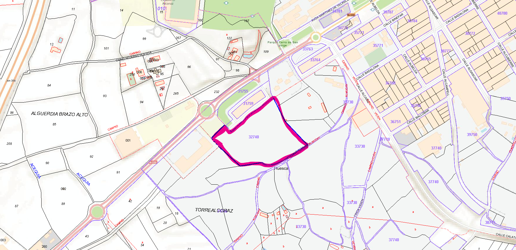 Residencial en venda en  Huesca Capital