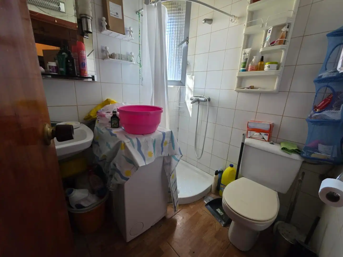Bathroom of Flat for sale in Benidorm  with Community pool