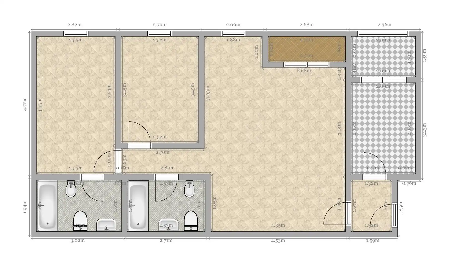 Piso en venta en Sevilla con Aire acondicionado, Terraza y Trastero