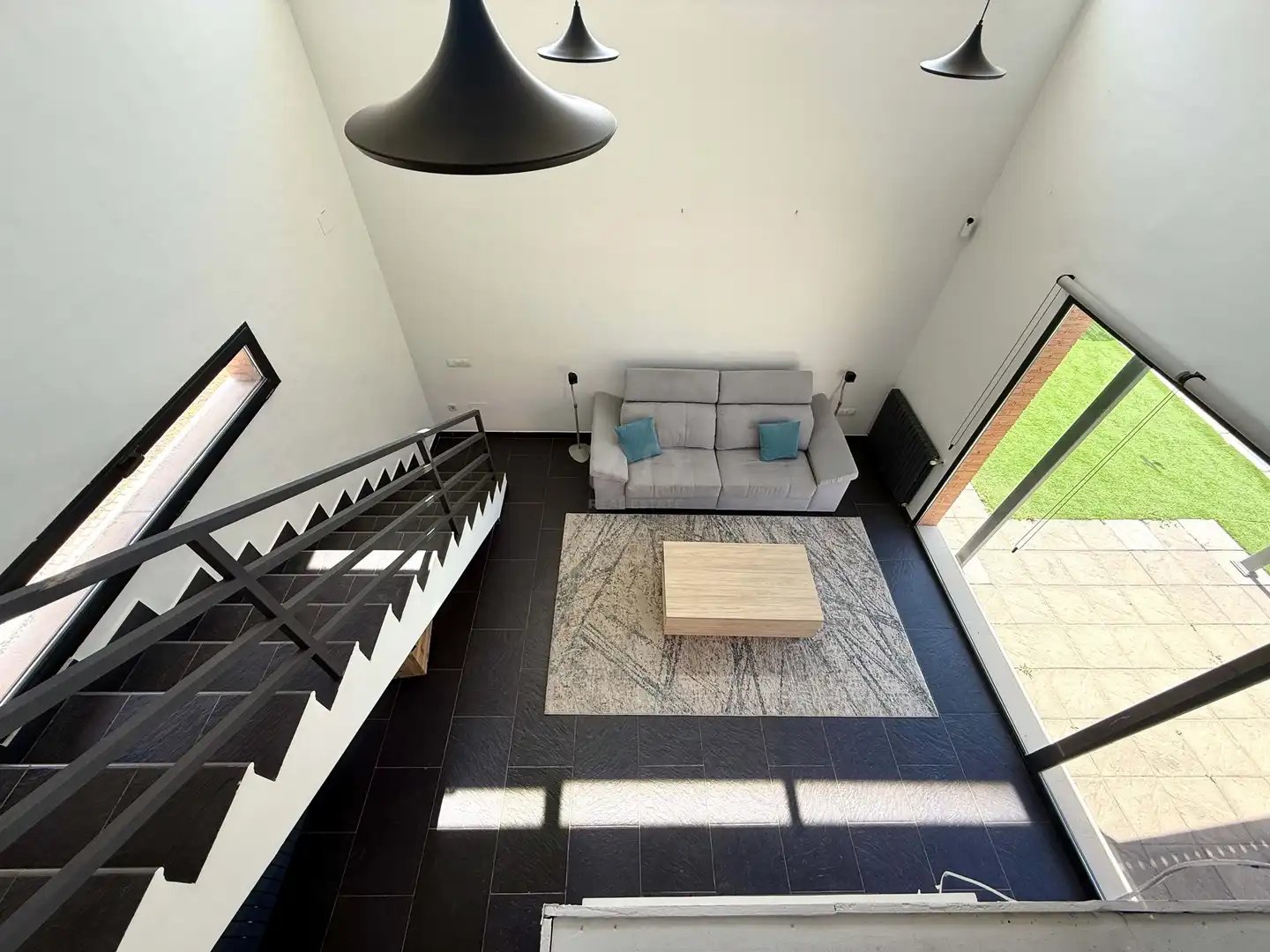 Sala de estar de Casa o chalet en venta en Chiloeches con Aire acondicionado, Calefacción y Terraza