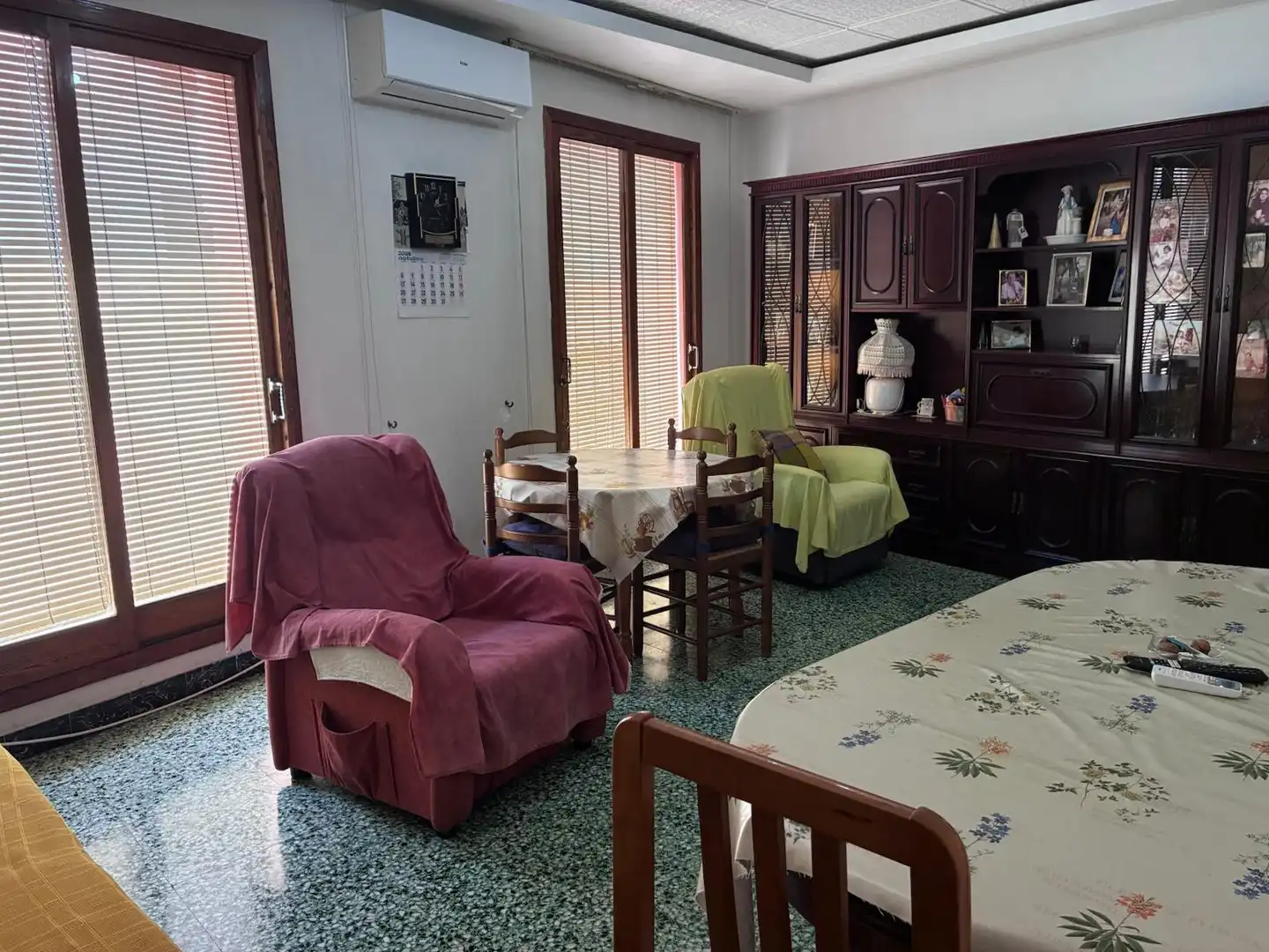 Living room of Flat for sale in Cullera  with Oven and Balcony