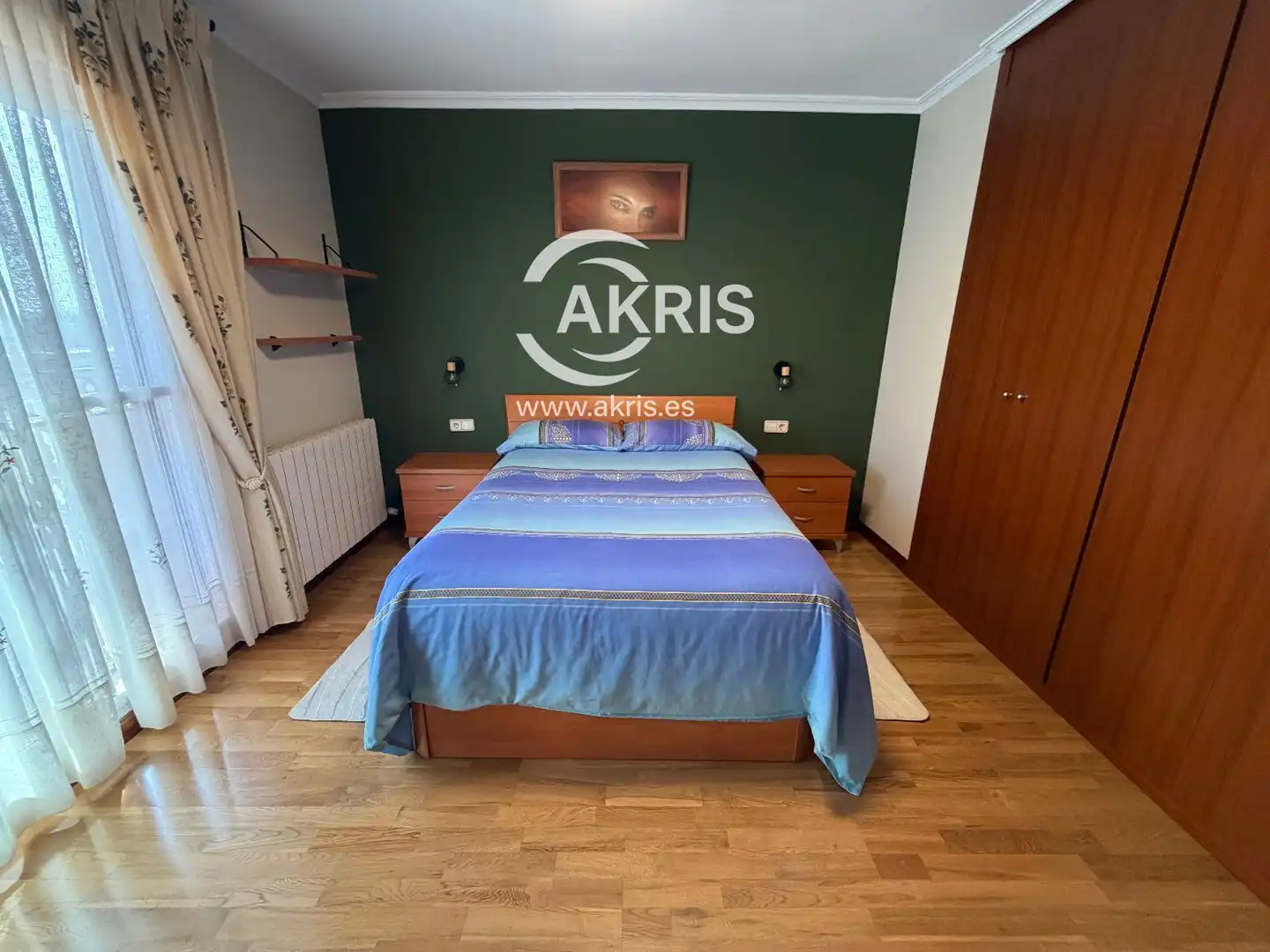 Dormitori de Casa adosada en venda en Toledo amb Aire condicionat, Jardí privat i Terrassa