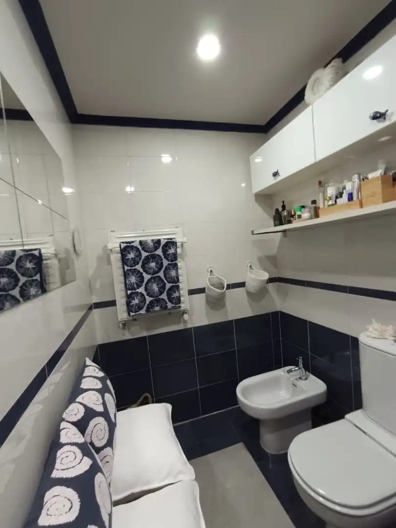 Bathroom of Attic for sale in Madrid  with Air Conditioner, Heating and Terrace