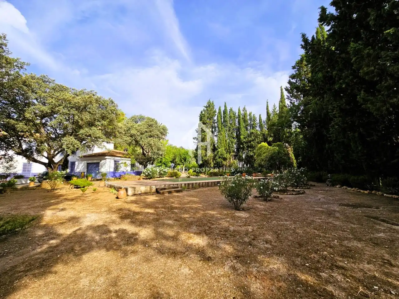 Garden of Houses for sale in Villanueva de Tapia  with Air Conditioner, Heating and Private garden