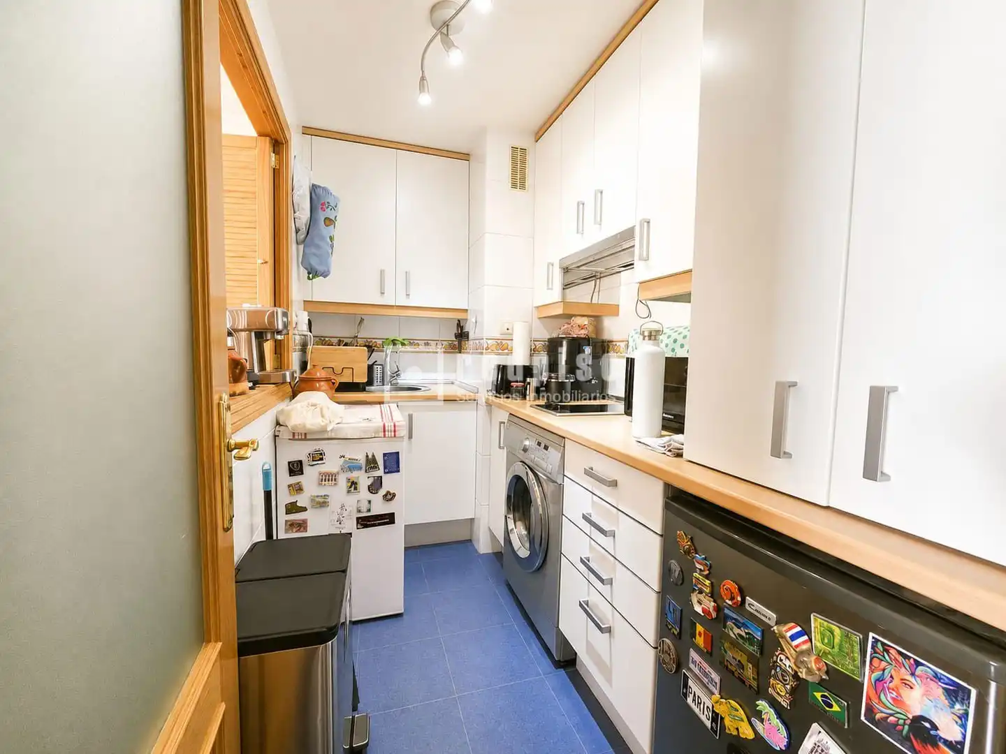 Cocina de Piso en venta en Madrid con Aire acondicionado, Calefacción y Jardín privado