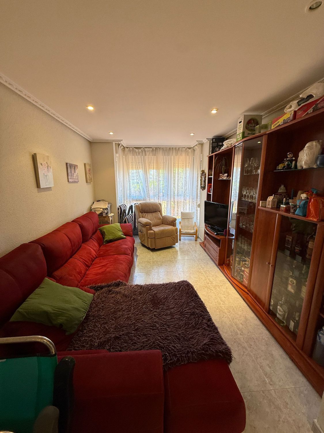 Living room of Flat for sale in Noja  with Heating, Terrace and Storage room