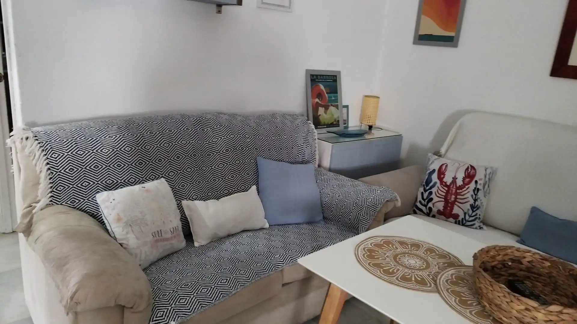 Sala d'estar de Apartament en venda en Chiclana de la Frontera amb Terrassa