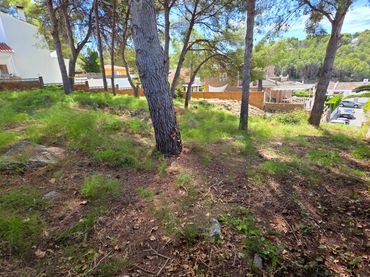 Terreny residencial en venda a Carrer Gironès 8