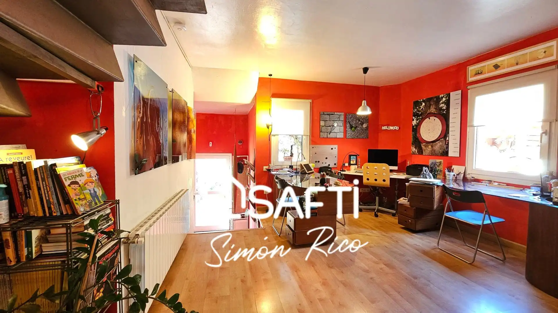 Sala d'estar de Casa o xalet en venda en Cervelló