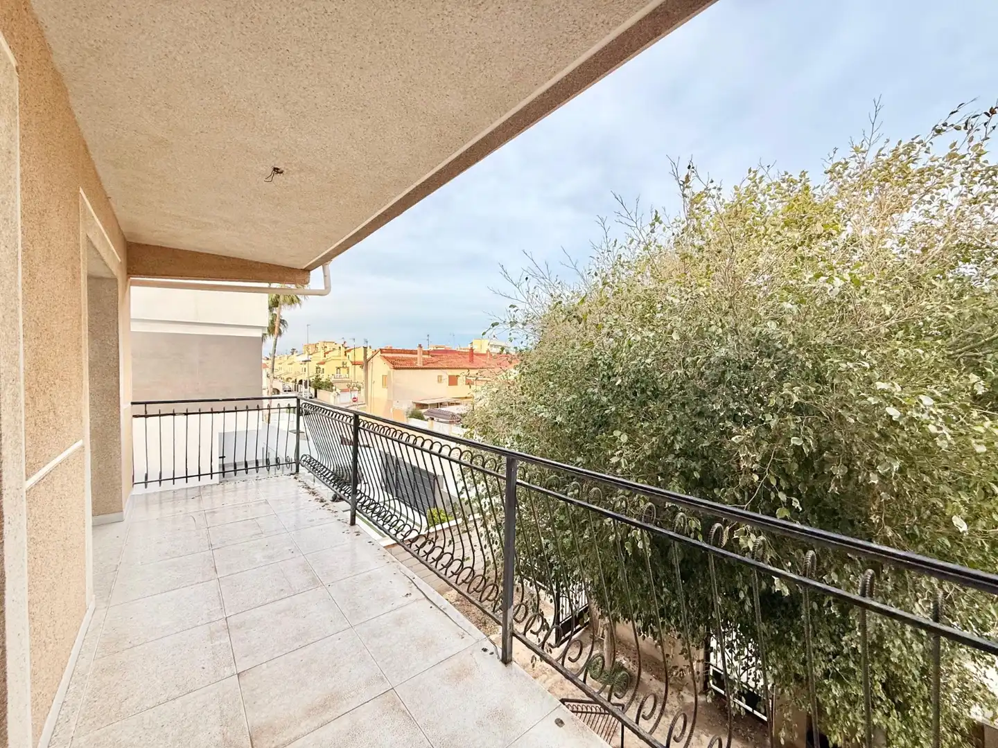 Terrassa de Casa o xalet en venda en San Pedro del Pinatar amb Aire condicionat, Calefacció i Jardí privat