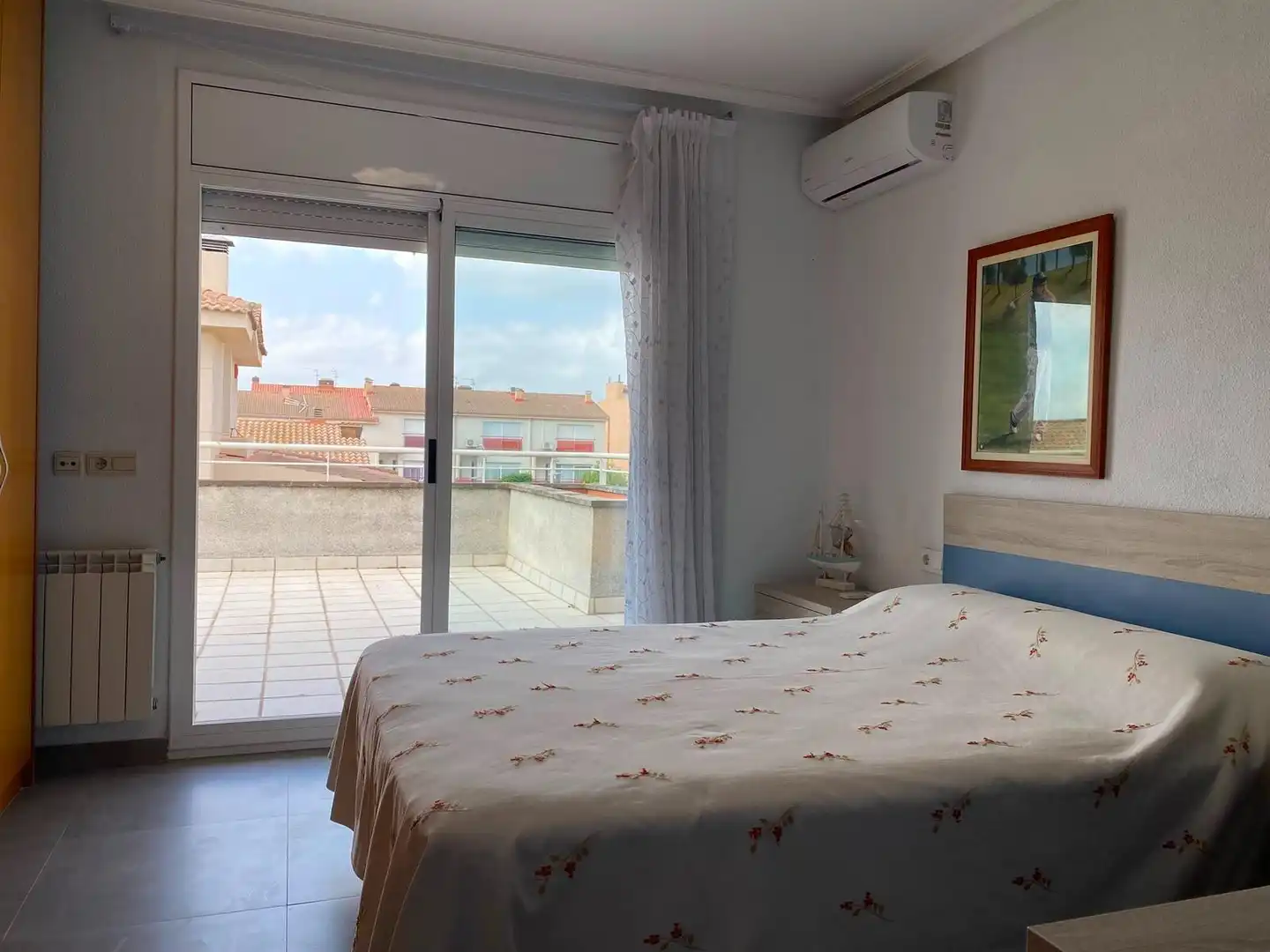 Dormitori de Casa o xalet en venda en Esparreguera amb Jardí privat, Terrassa i Balcó