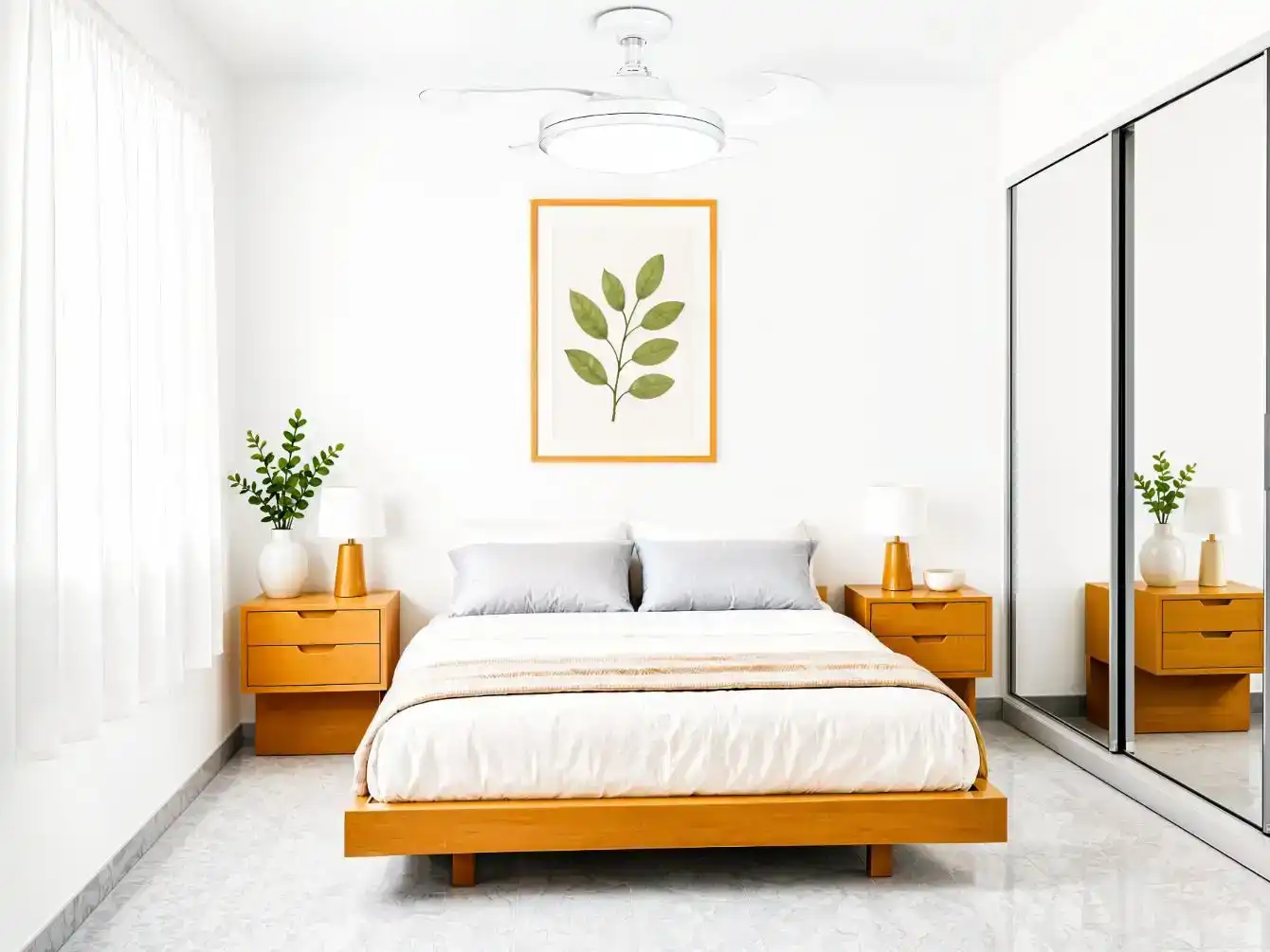 Schlafzimmer von Wohnung zum Verkauf in Esplugues de Llobregat