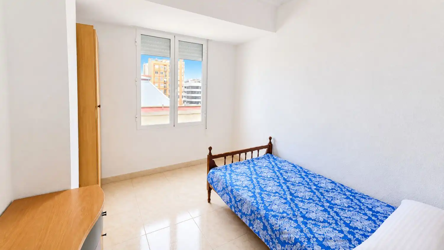 Bedroom of Flat for rent in Centro
