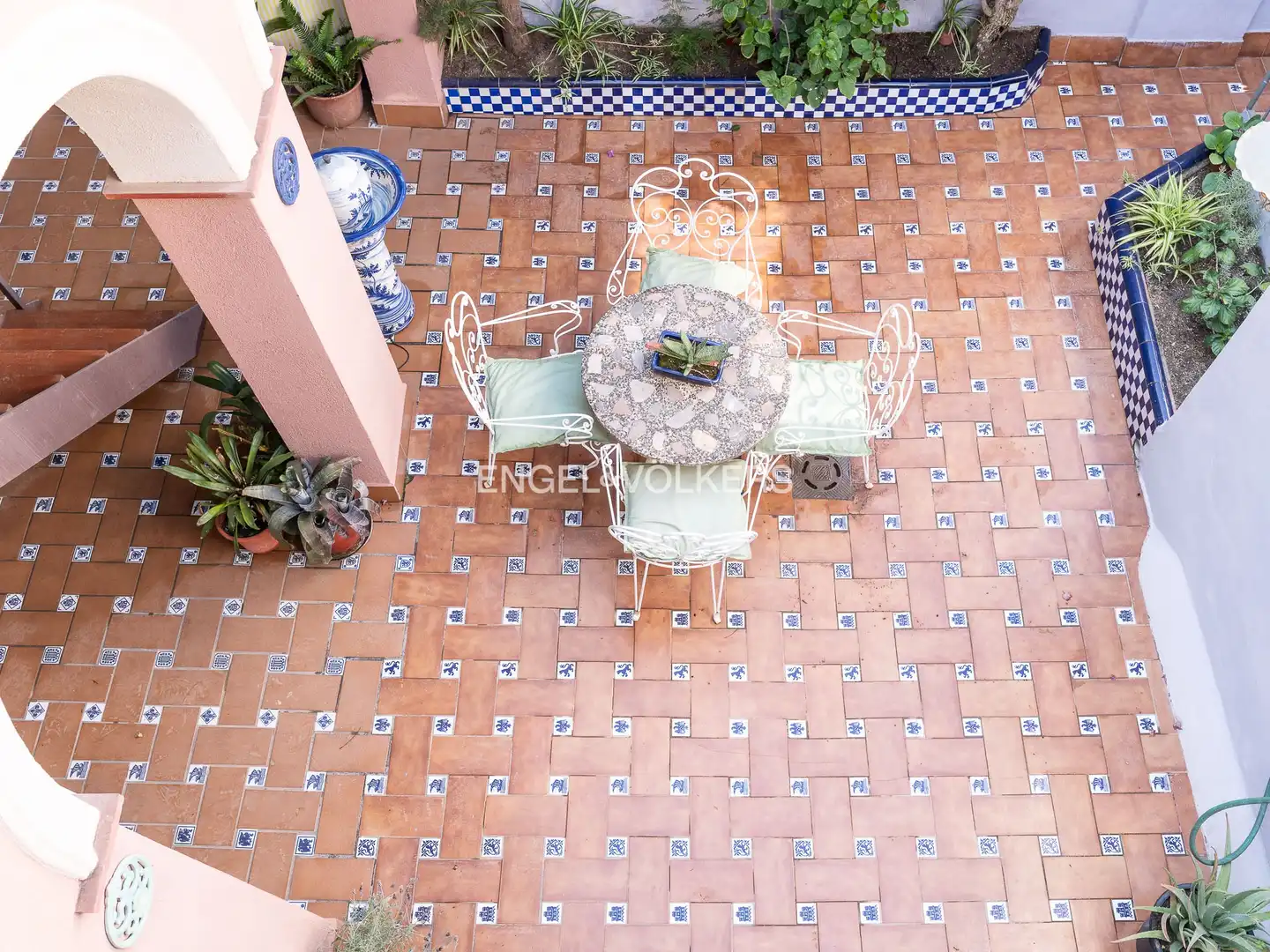 Terrace of Houses for rent in Canet de Mar  with Air Conditioner, Heating and Private garden