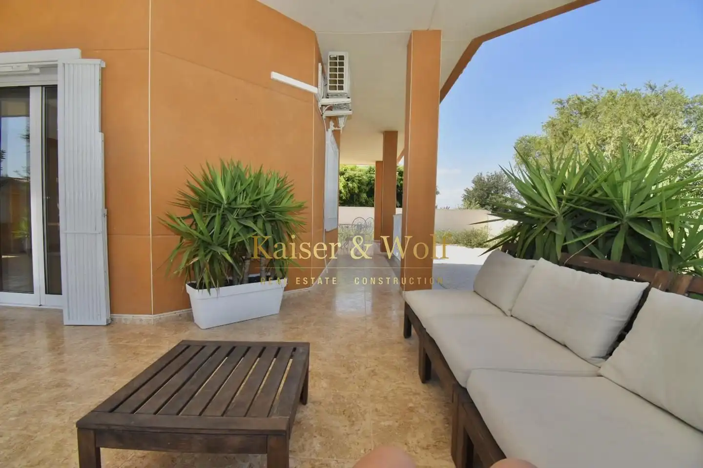 Terrace of Houses for sale in Elche / Elx  with Air Conditioner, Private garden and Terrace
