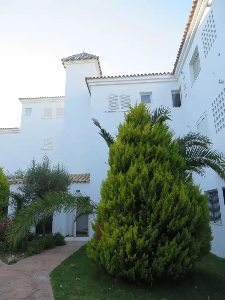 Vista exterior de Apartament en venda en Rota amb Aire condicionat, Calefacció i Terrassa