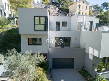Casa amb piscina de lloguer a Sarrià - Sant Gervasi