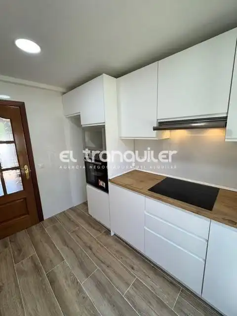 Kitchen of Detached homes for rent in Madrid  with Private garden, Terrace and Swimming Pool